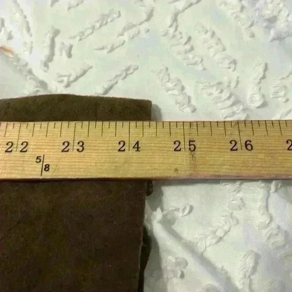 Kenneth Cole 100% leather brown jacket. Women’s size‎ large - Picture 14 of 14